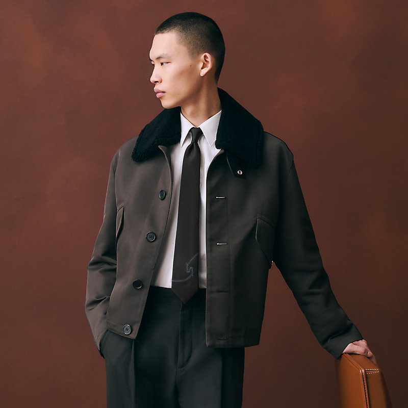 シルクタイ 7 cm《カドリージュ》 | Hermès - エルメス-公式サイト